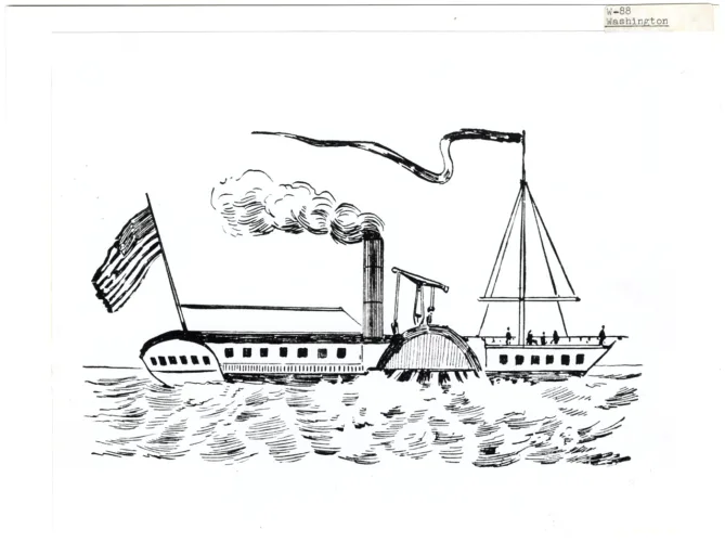 Early Marietta: Henry the Dreamer and the Steamboat WASHINGTON